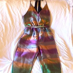 Iridescent jumper